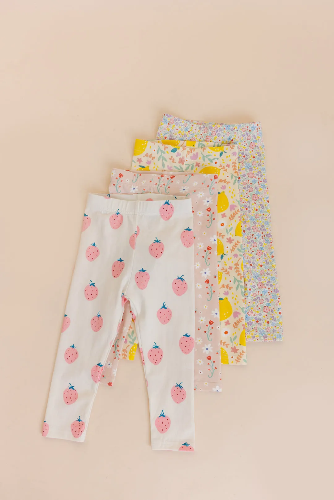 Organic Leggings - Lemon (FINAL SALE)