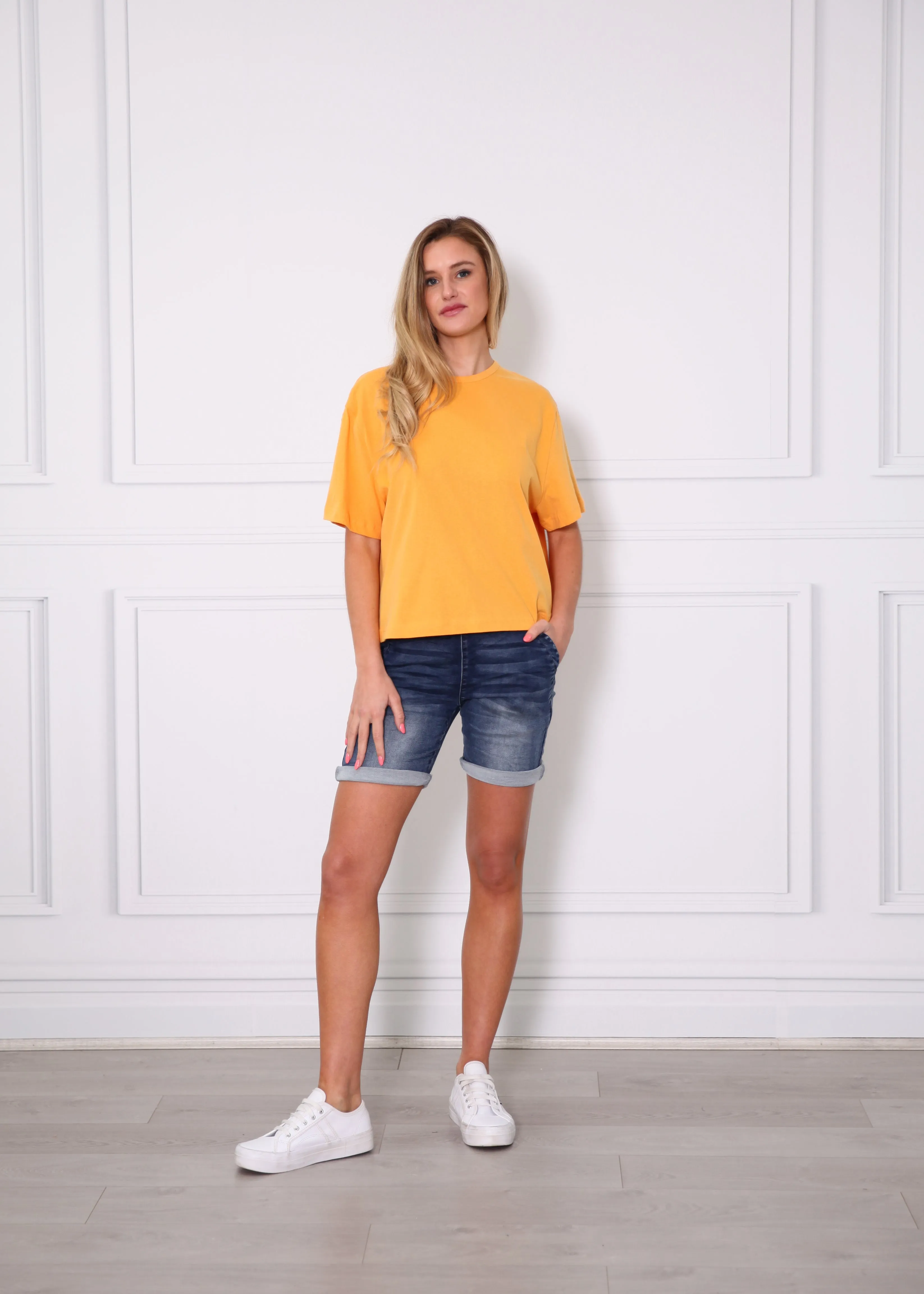 Oversized Tee - Orange