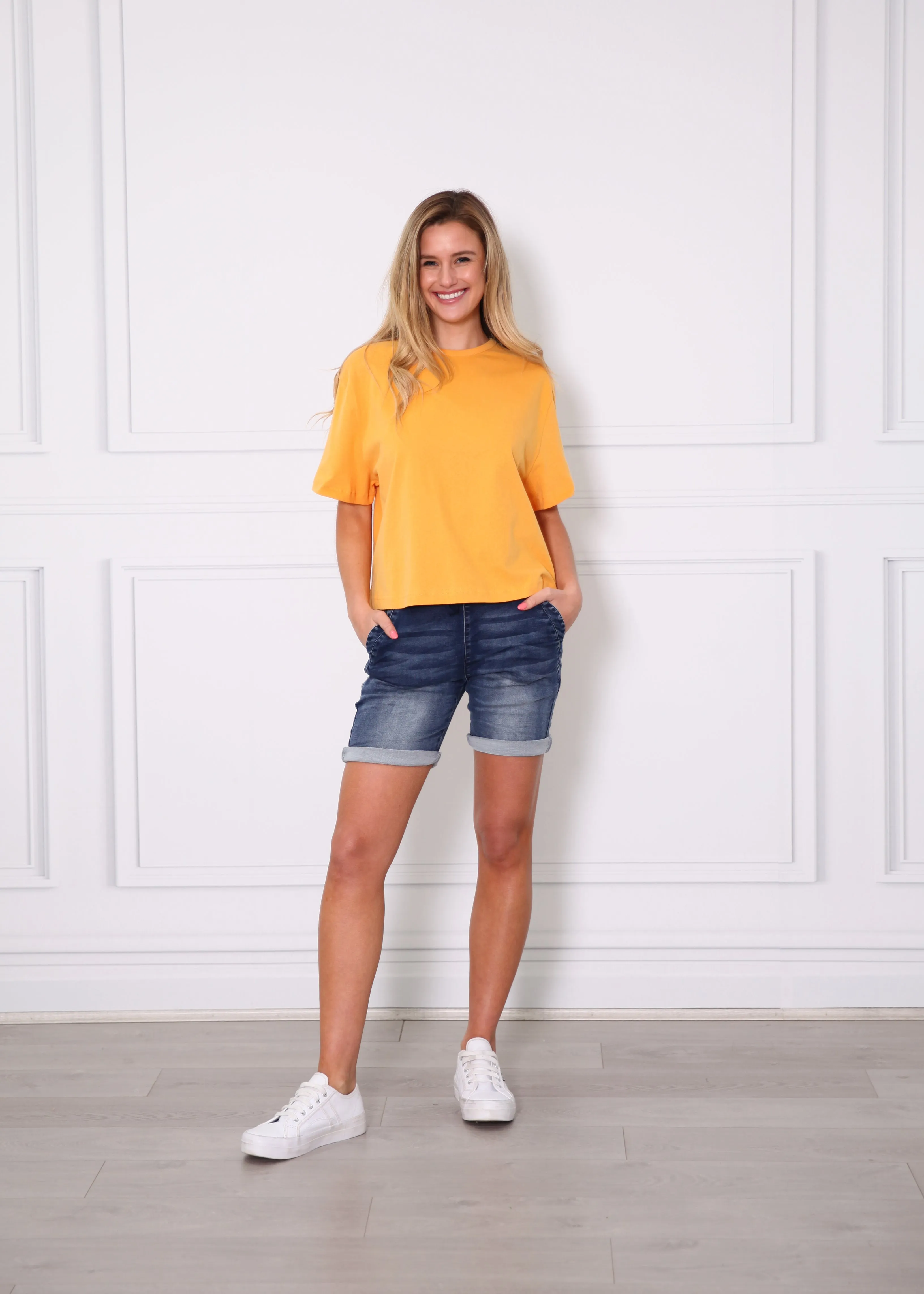 Oversized Tee - Orange
