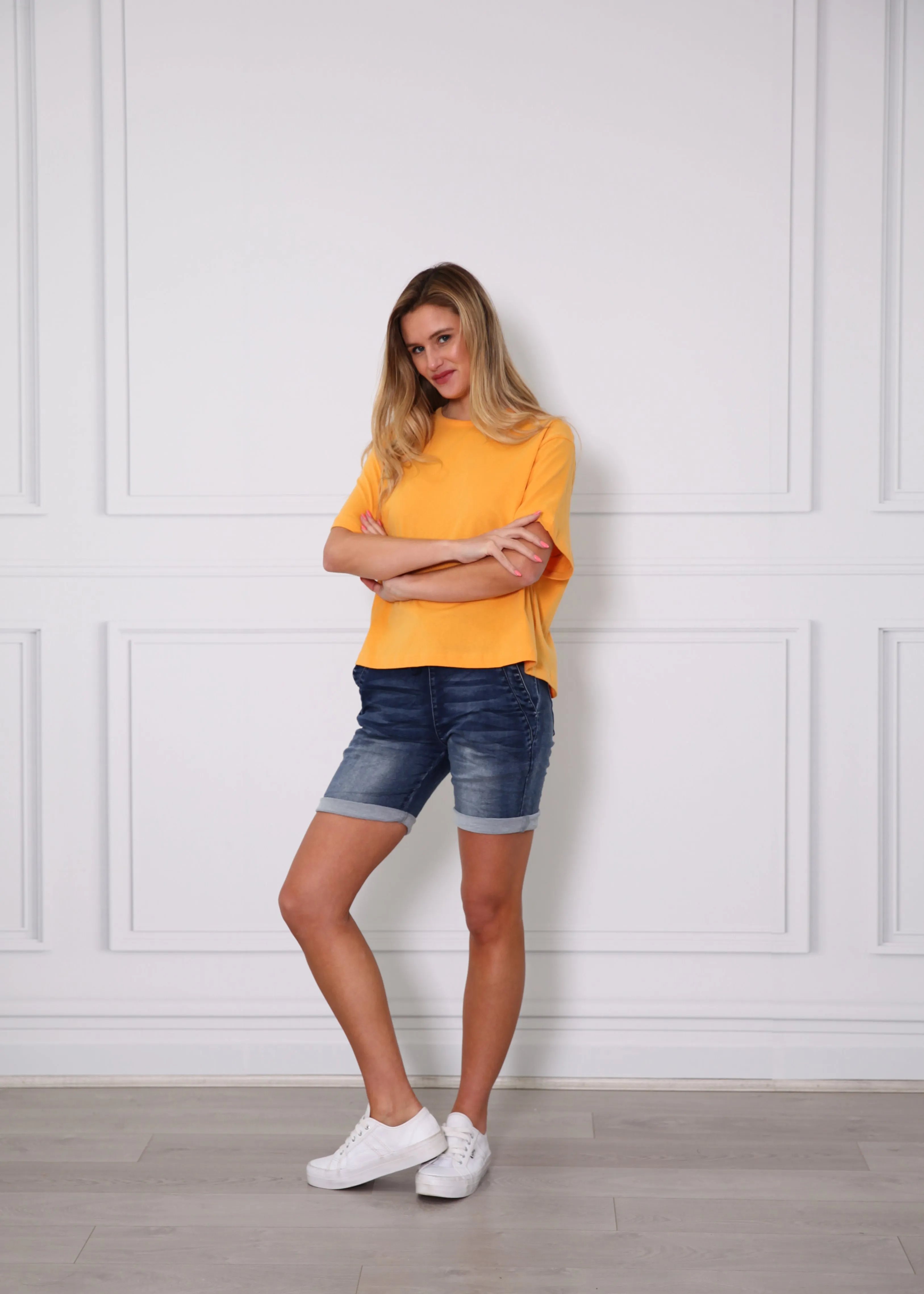 Oversized Tee - Orange