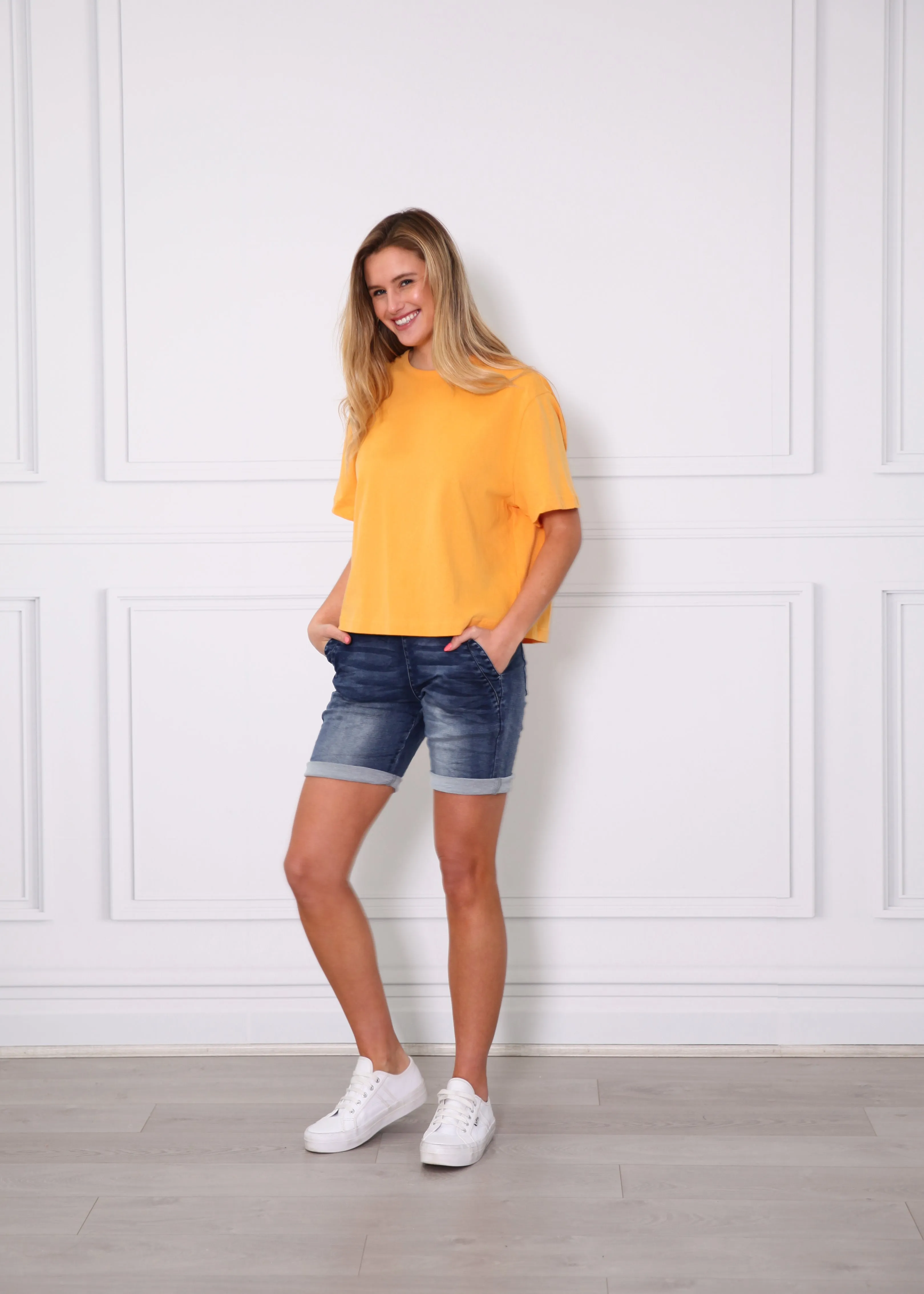 Oversized Tee - Orange