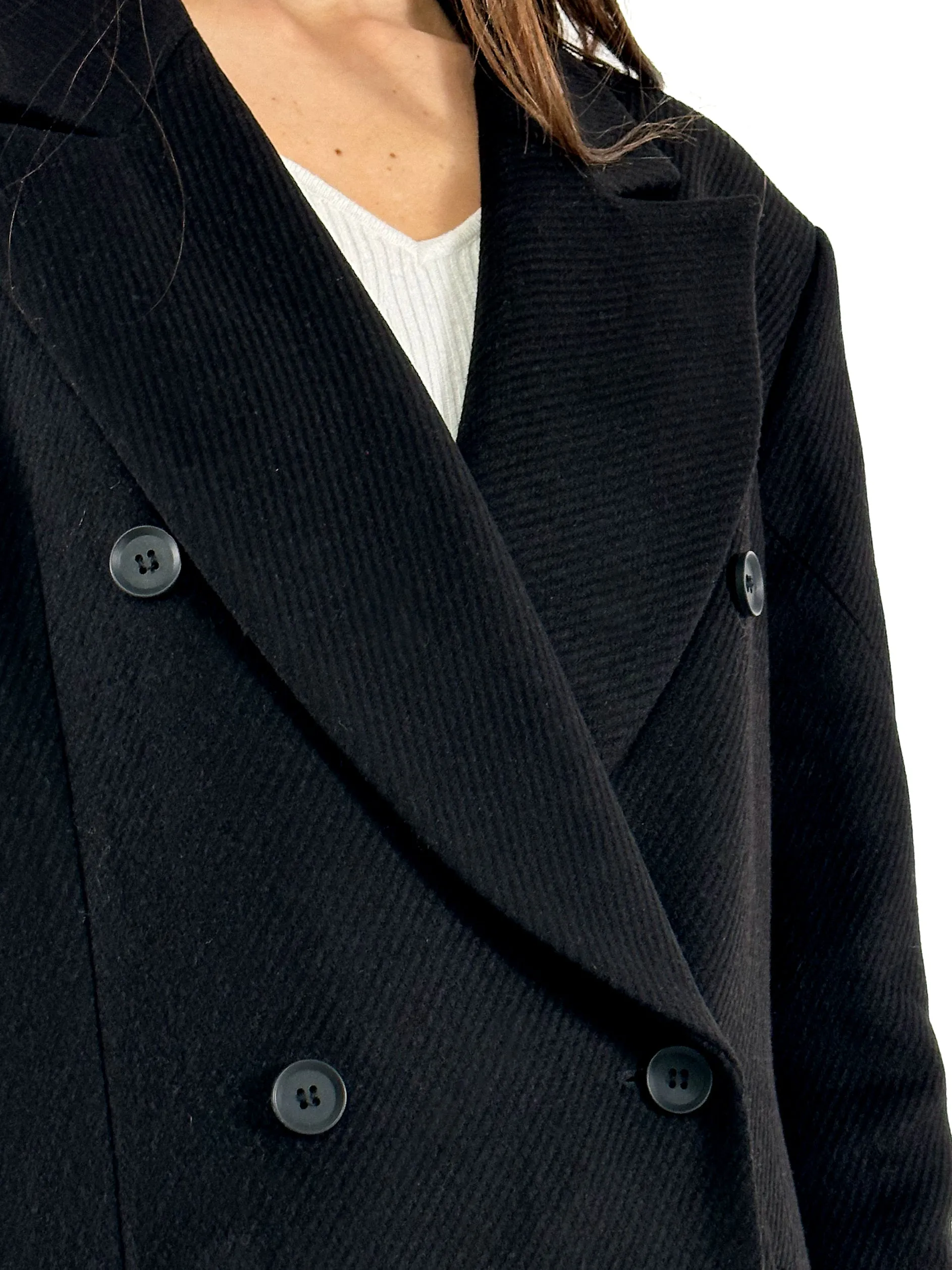 Oxford Maxi Length Overcoat