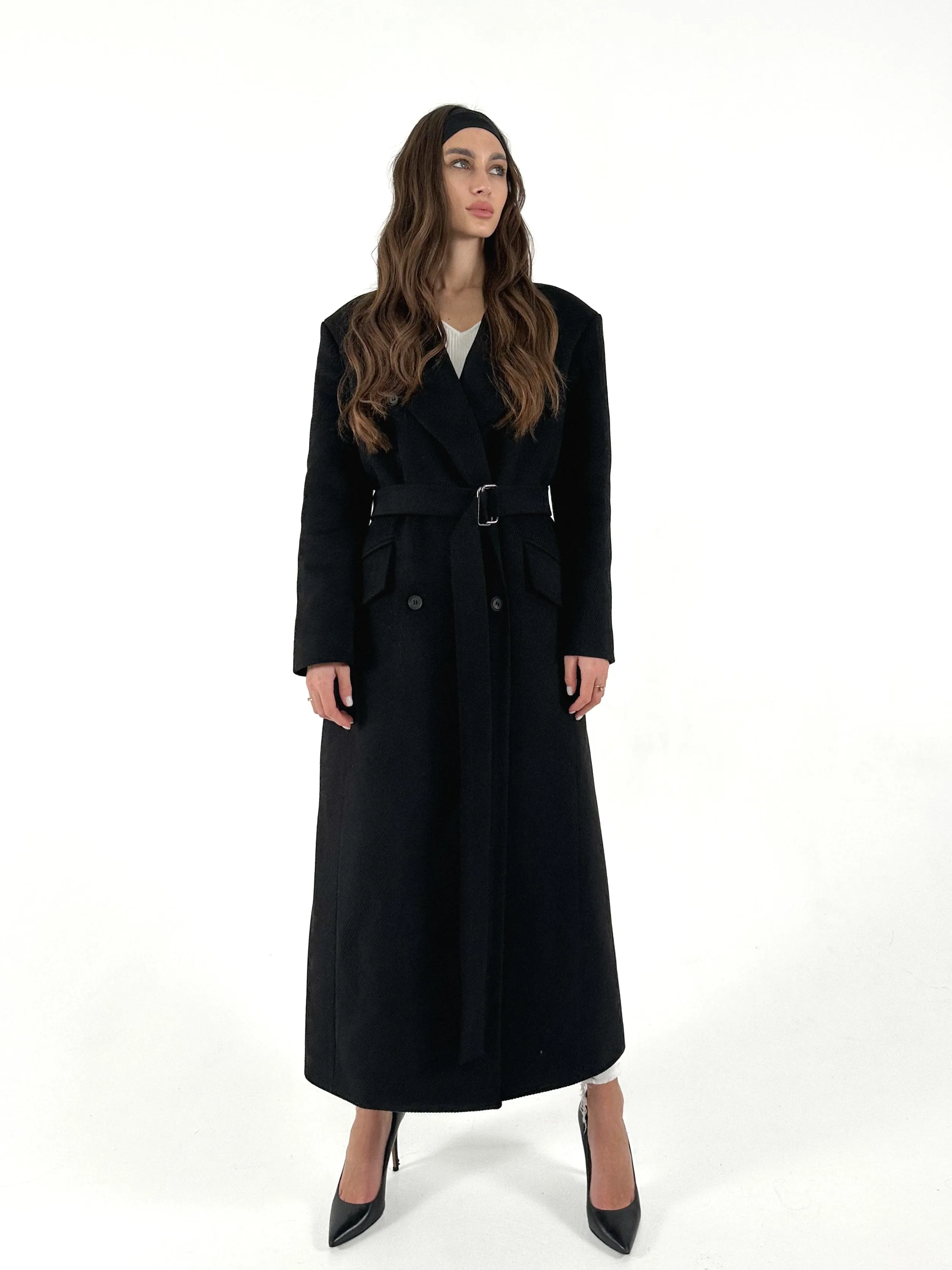 Oxford Maxi Length Overcoat