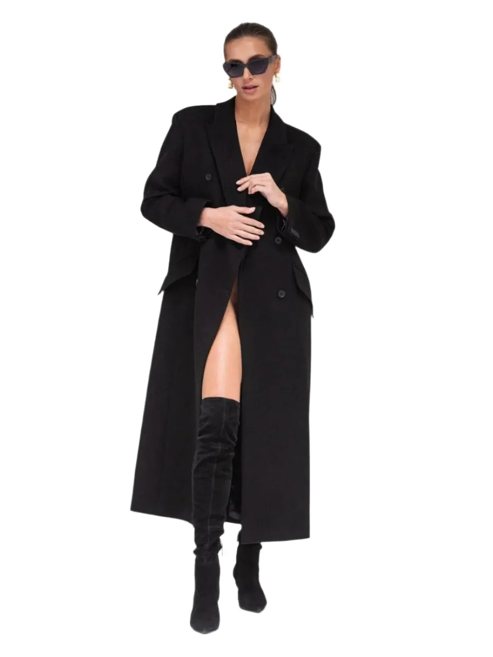 Oxford Maxi Length Overcoat