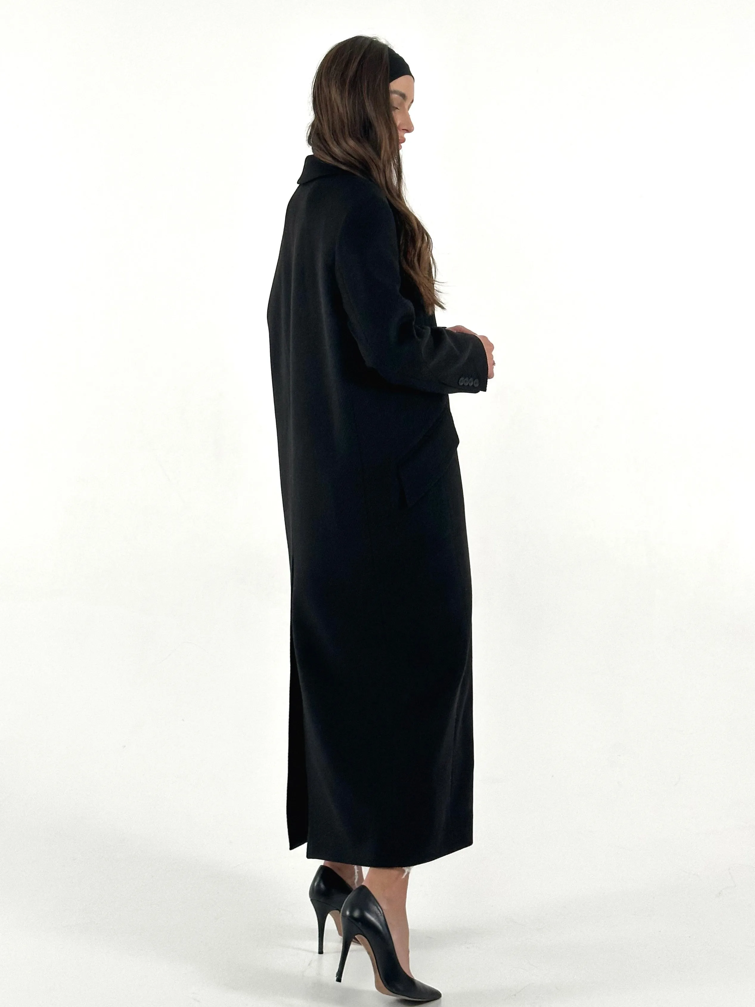 Oxford Maxi Length Overcoat