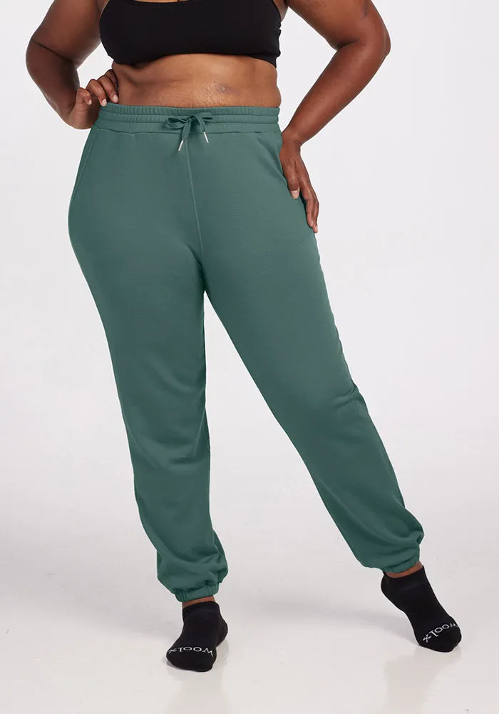Parker Sweatpants - Duck Green