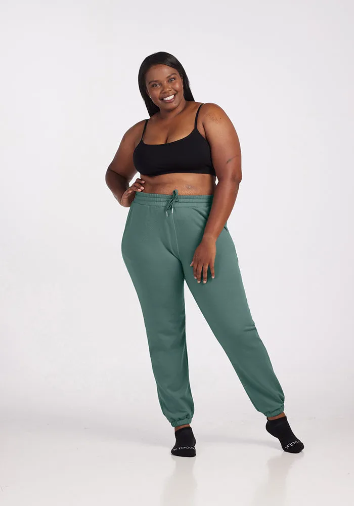 Parker Sweatpants - Duck Green