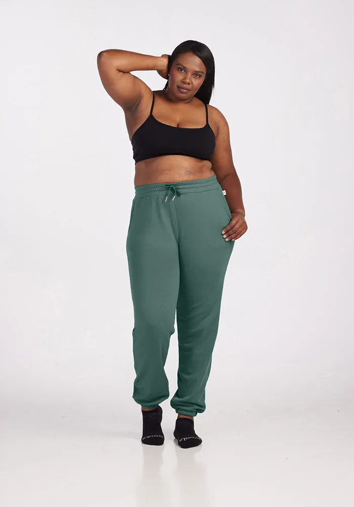 Parker Sweatpants - Duck Green
