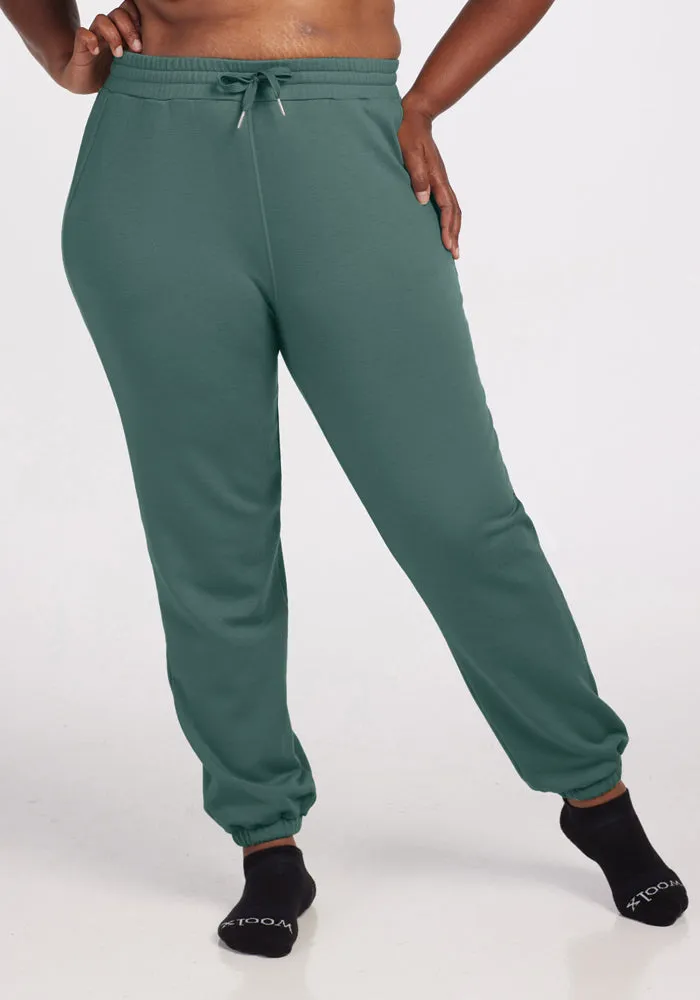Parker Sweatpants - Duck Green