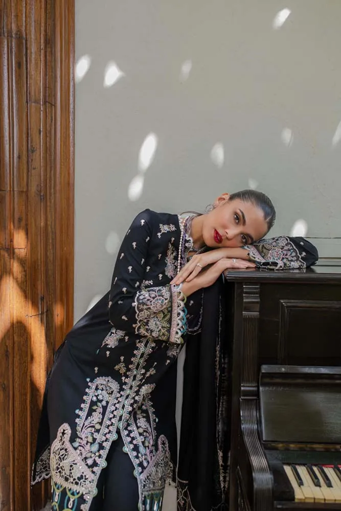 Qalamkar Luxury Winter Collection 2023 – SC-03 FALLON