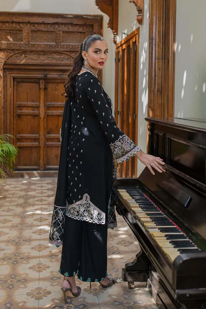 Qalamkar Luxury Winter Collection 2023 – SC-03 FALLON