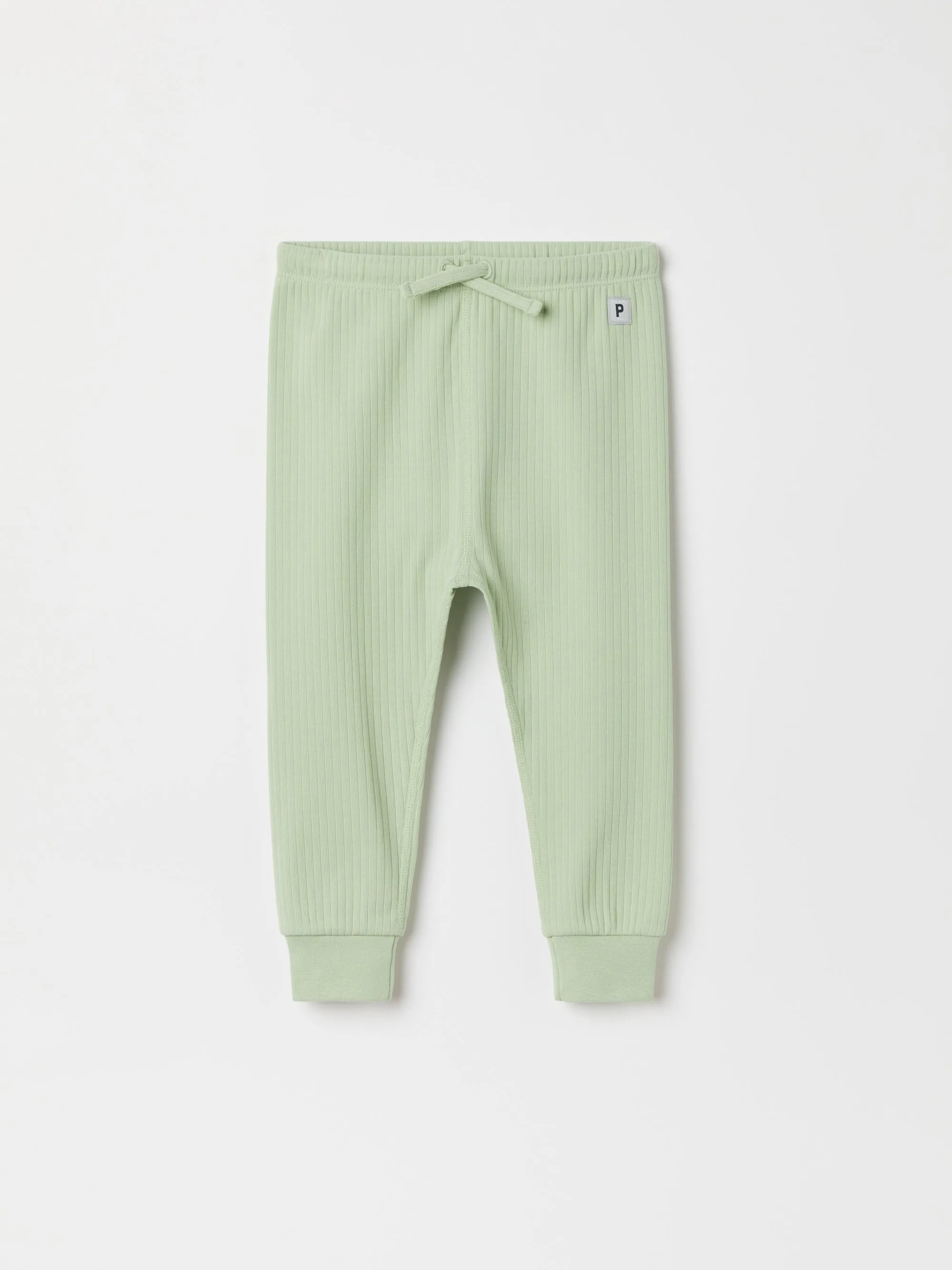 Rabbit Applique Baby Leggings