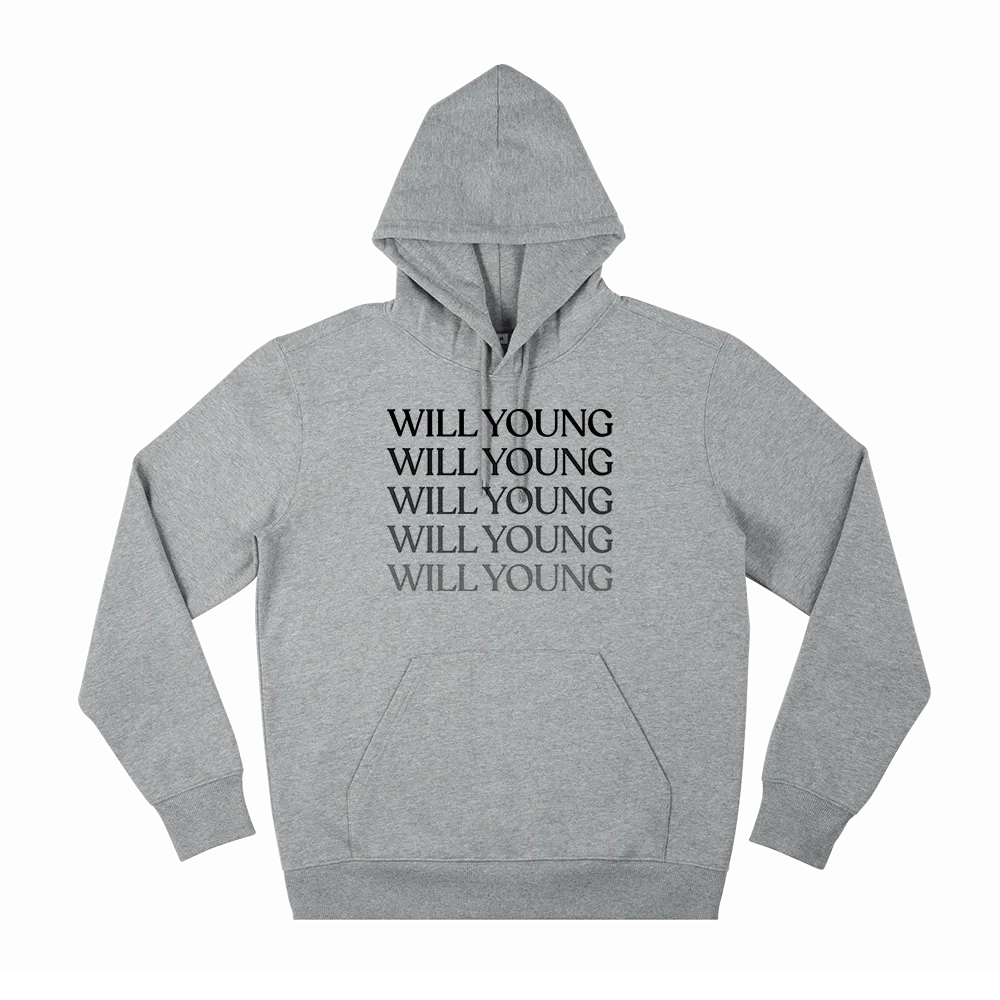 Repeat Grey Hoodie