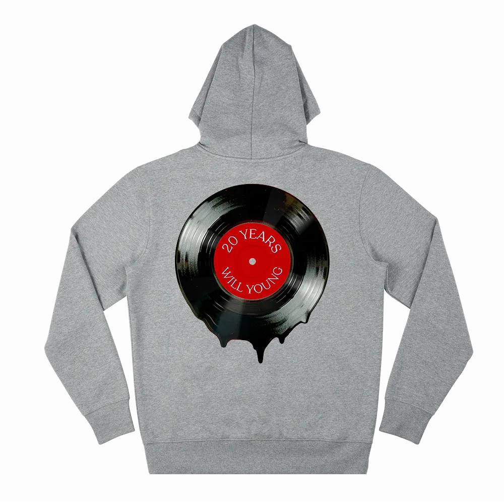 Repeat Grey Hoodie