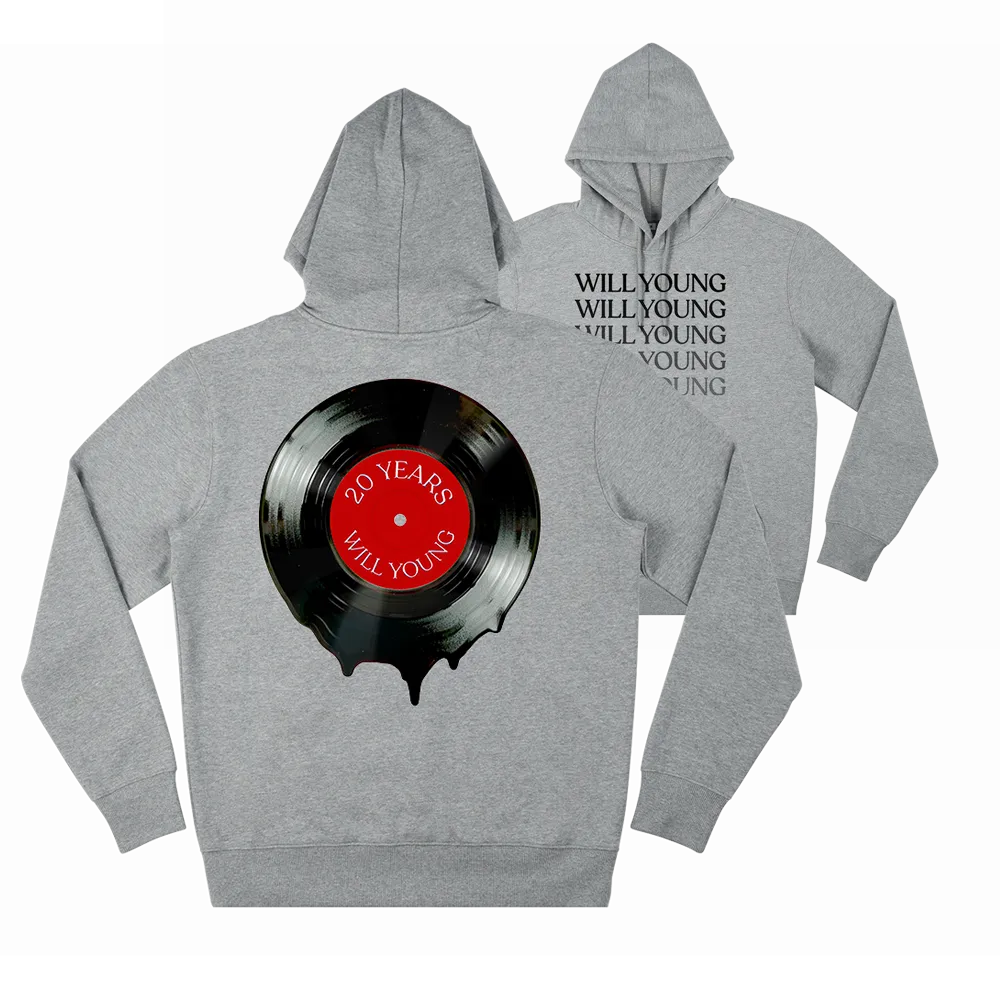 Repeat Grey Hoodie