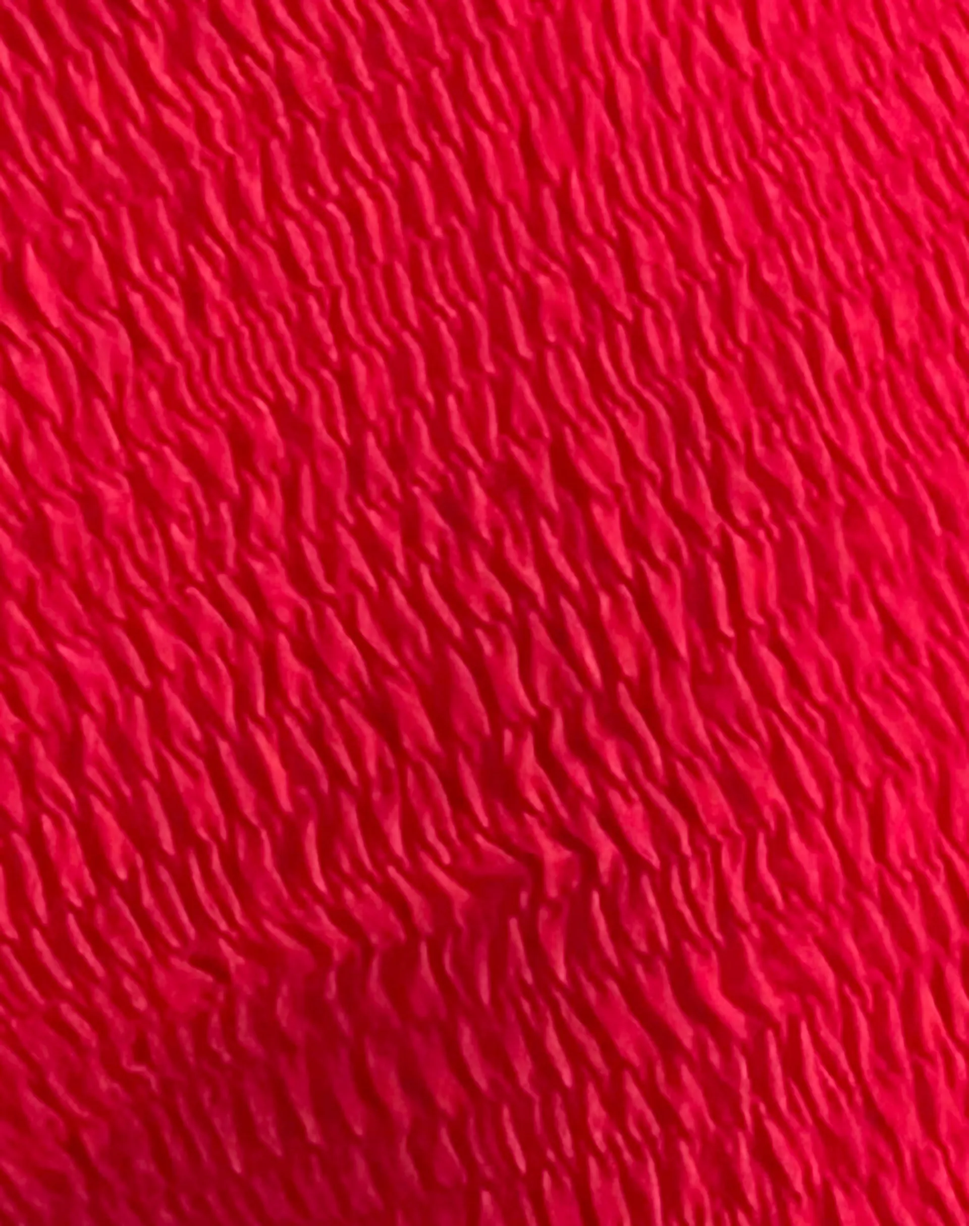 Ritala Shirred Micro Shorts in Racing Red