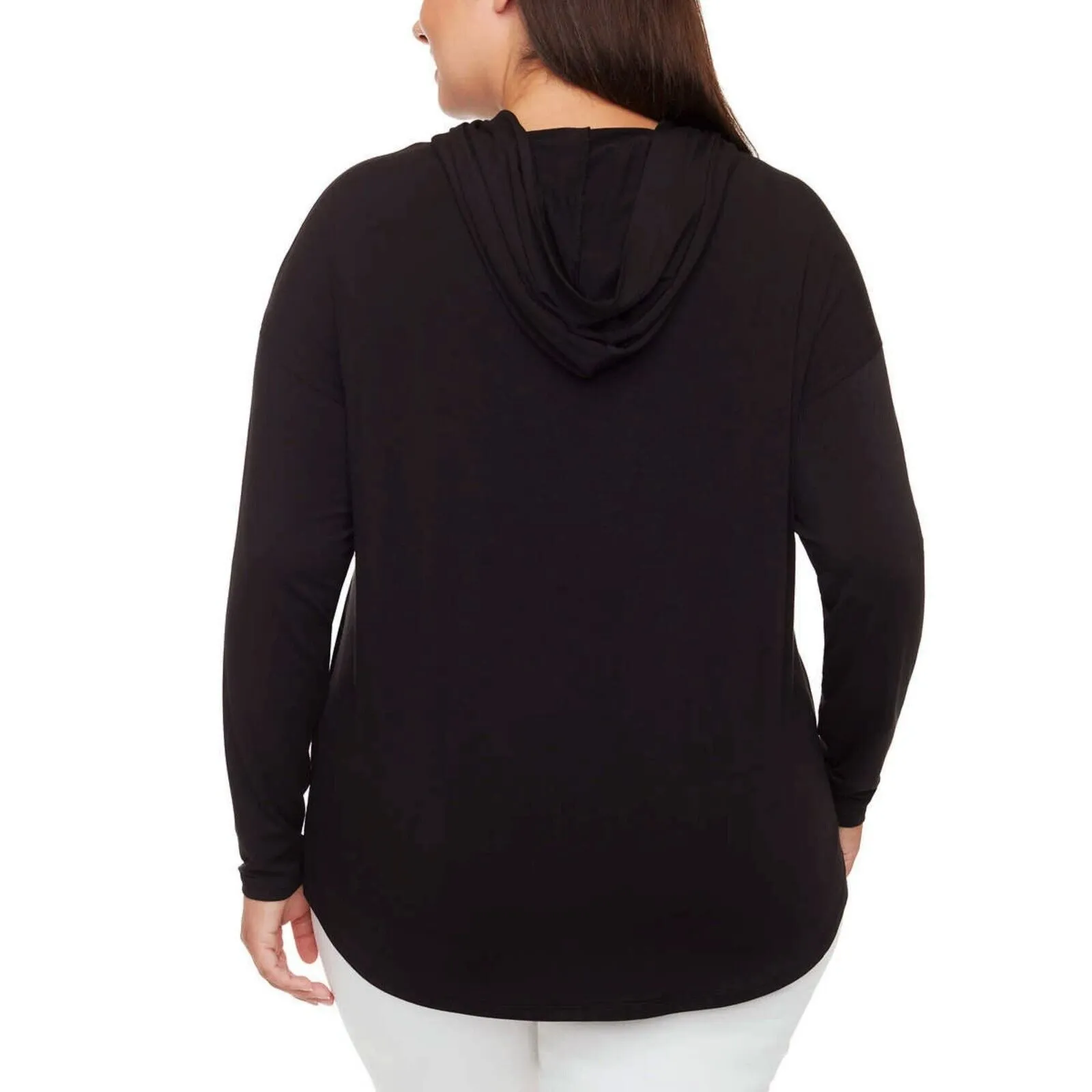 S.C. & CO Soft Lightweight Relaxed Fit Sweatshirt Hoodie