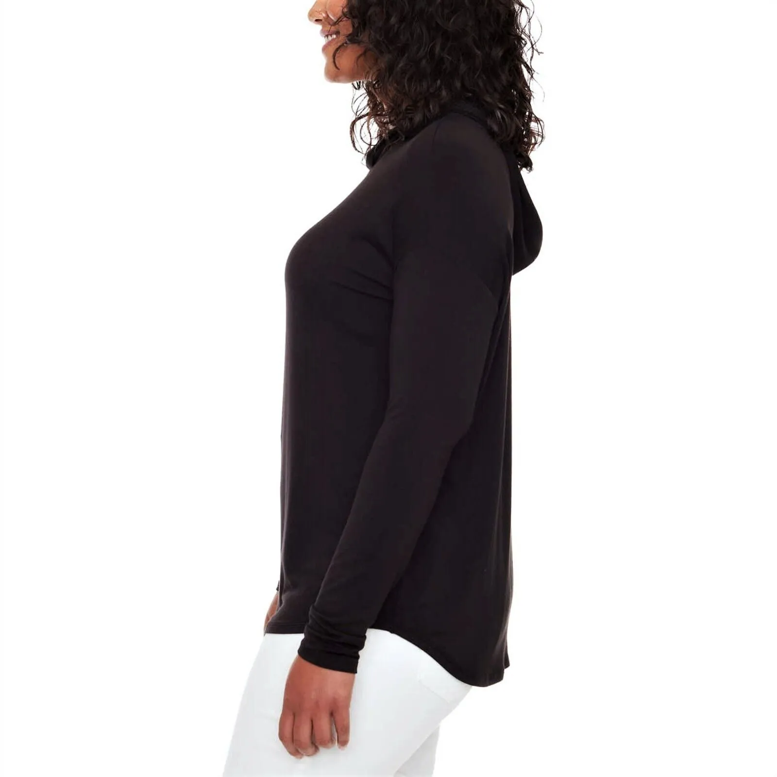 S.C. & CO Soft Lightweight Relaxed Fit Sweatshirt Hoodie