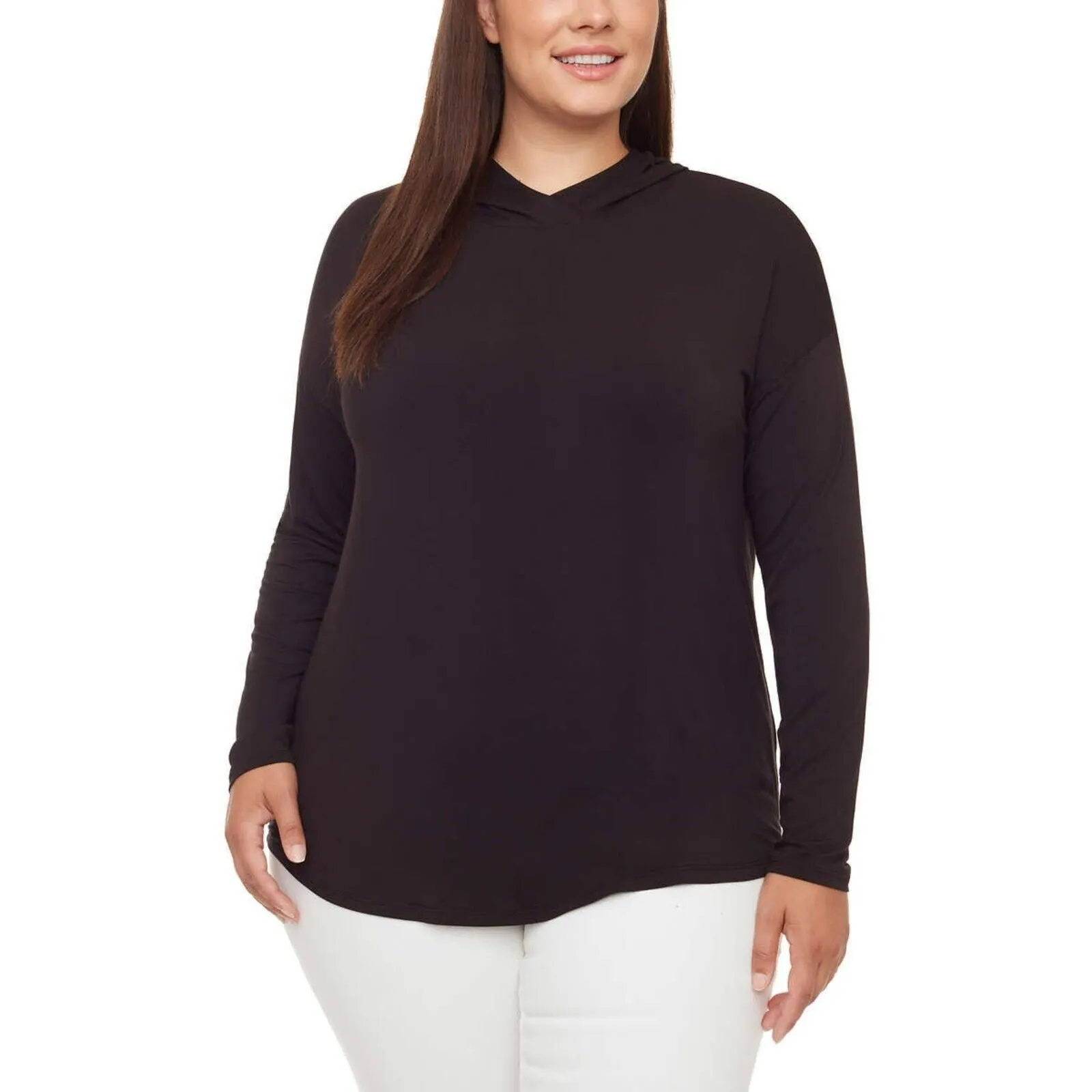S.C. & CO Soft Lightweight Relaxed Fit Sweatshirt Hoodie