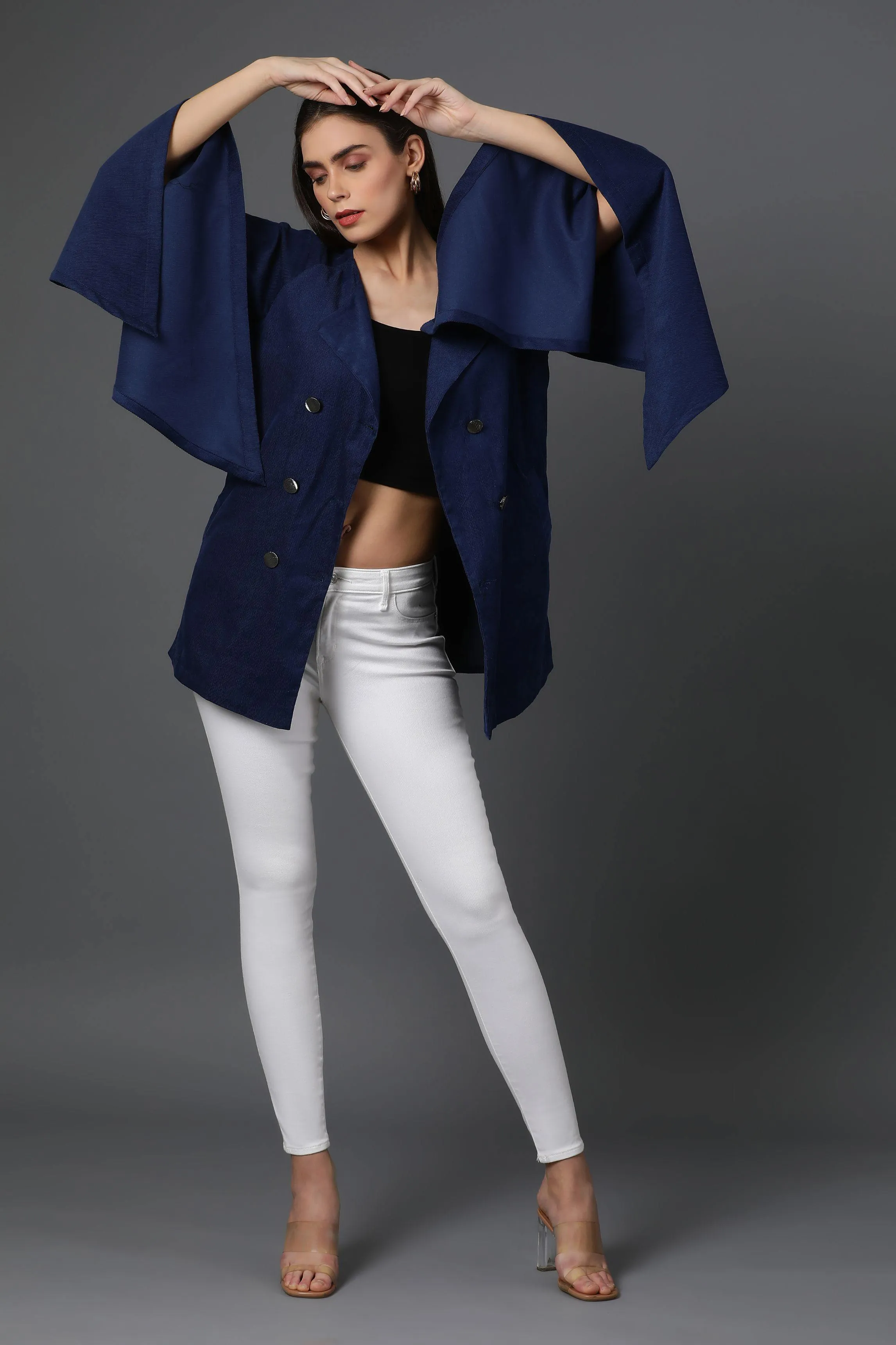 Shawl Collar Belted Coat