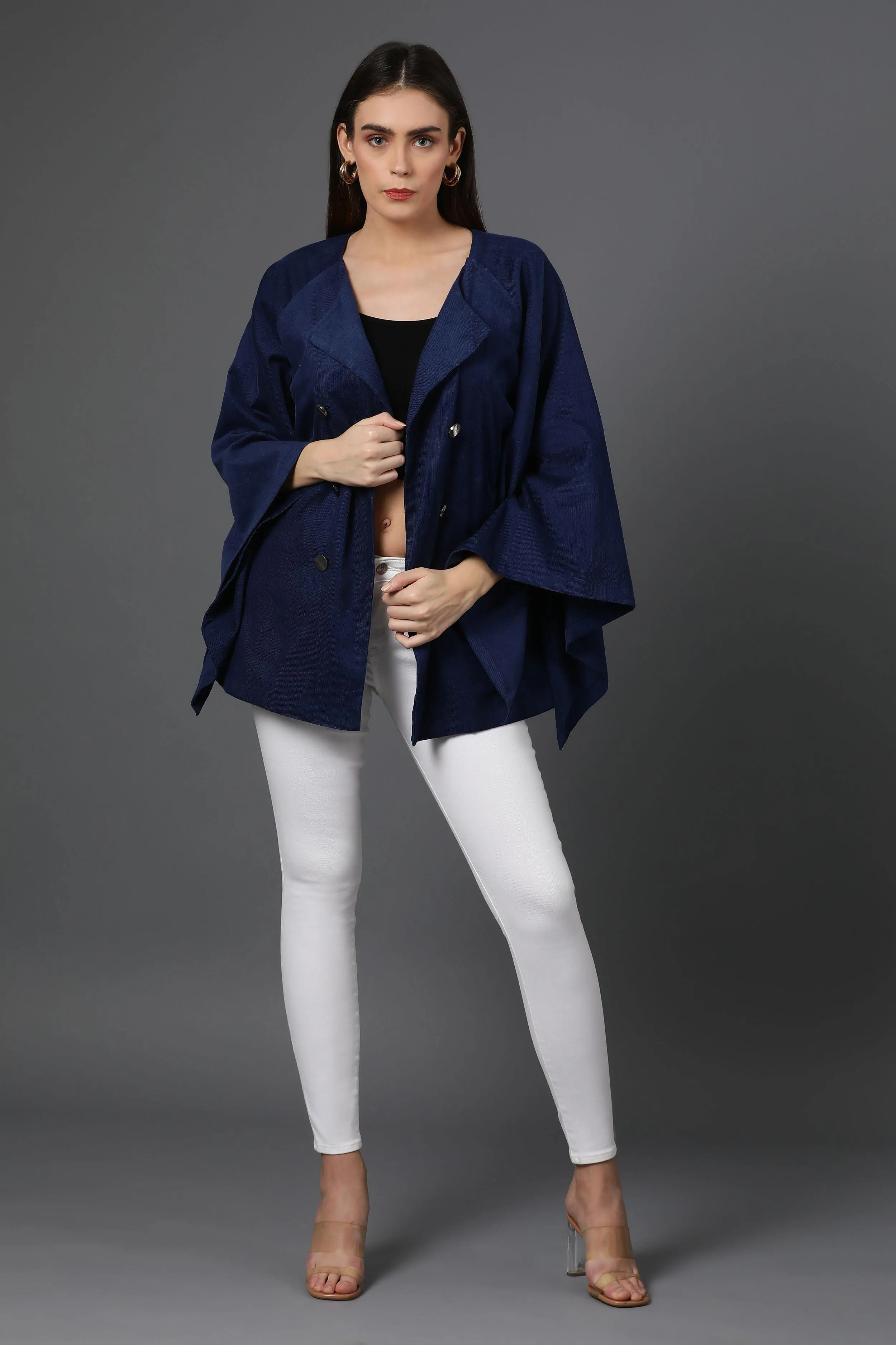 Shawl Collar Belted Coat