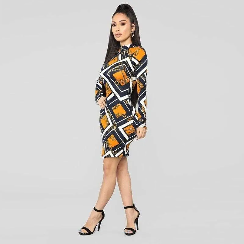 Short Nightclub Bodycon Dress