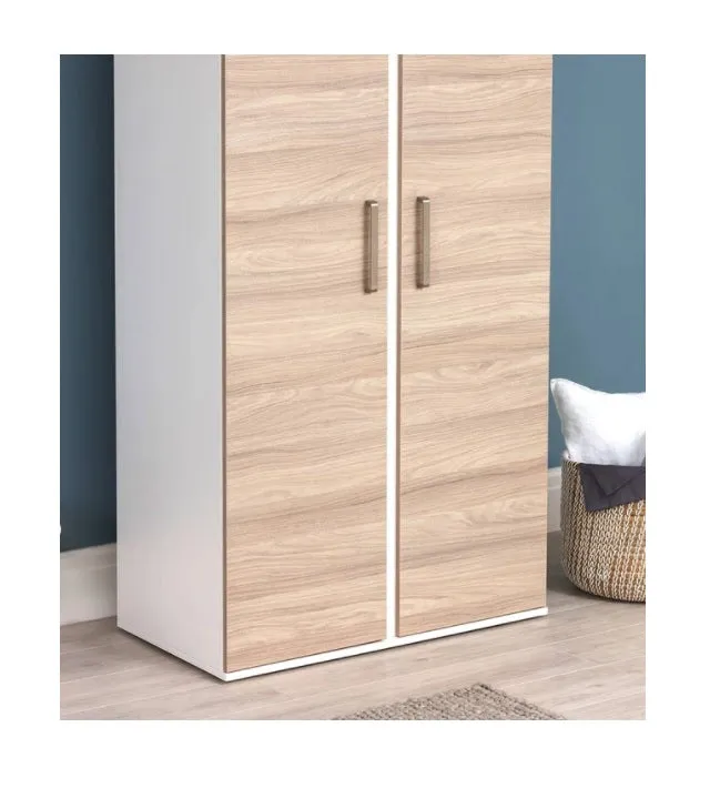 SilverCross Finchley Wardrobe Nordic Oak (online only)