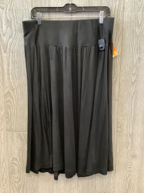 Skirt Midi By Hilary Radley In Black, Size: 12