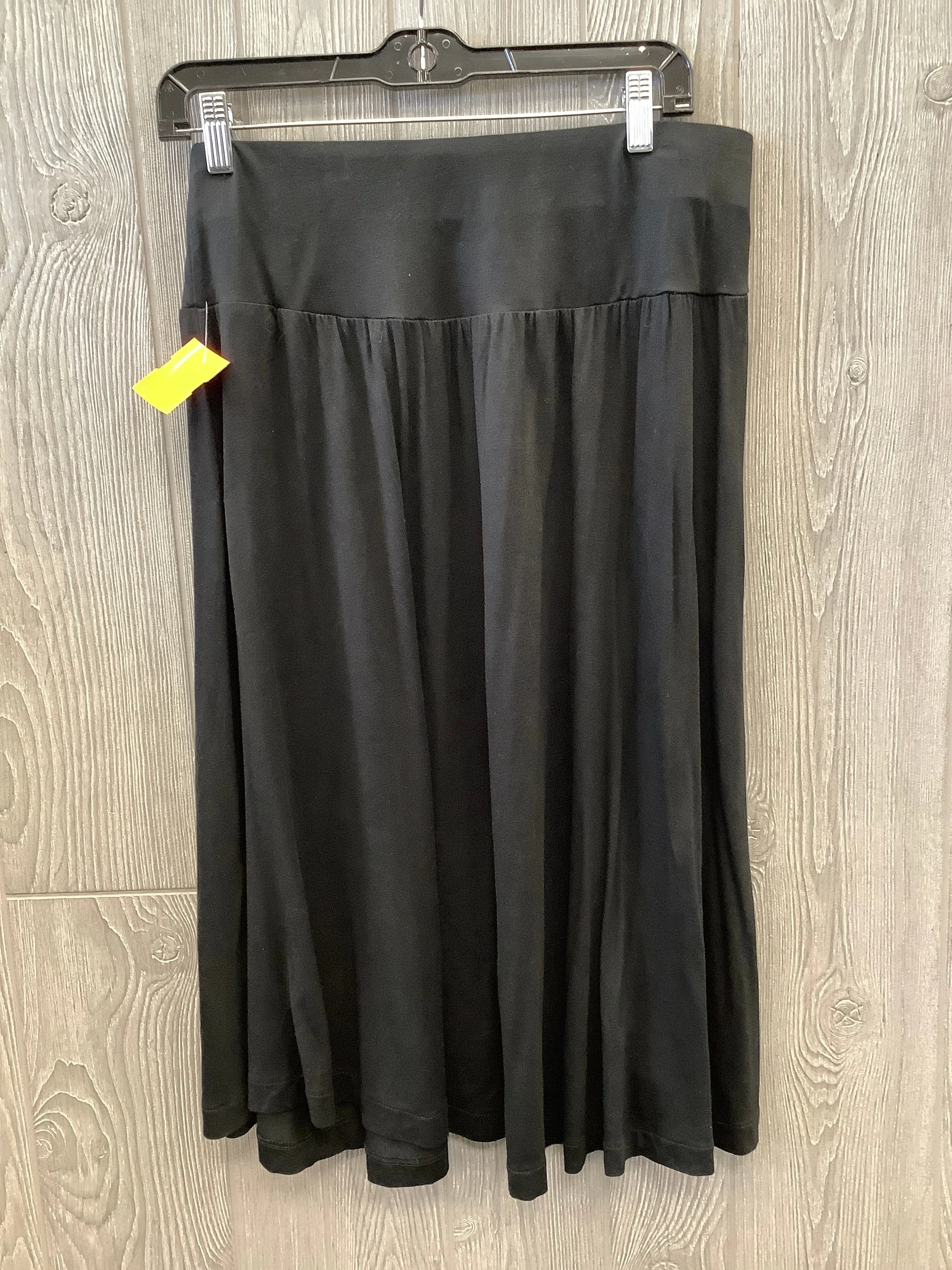 Skirt Midi By Hilary Radley In Black, Size: 12