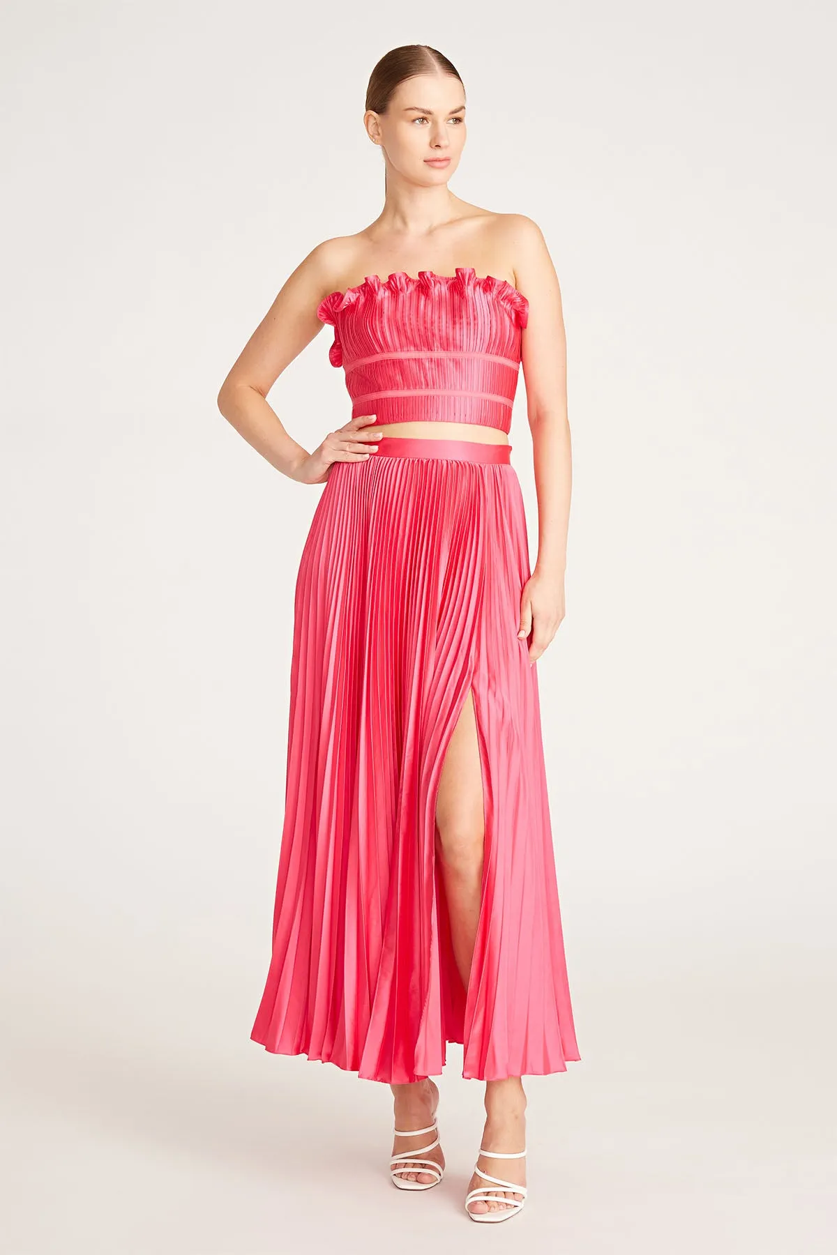 Sofie Pleated Skirt