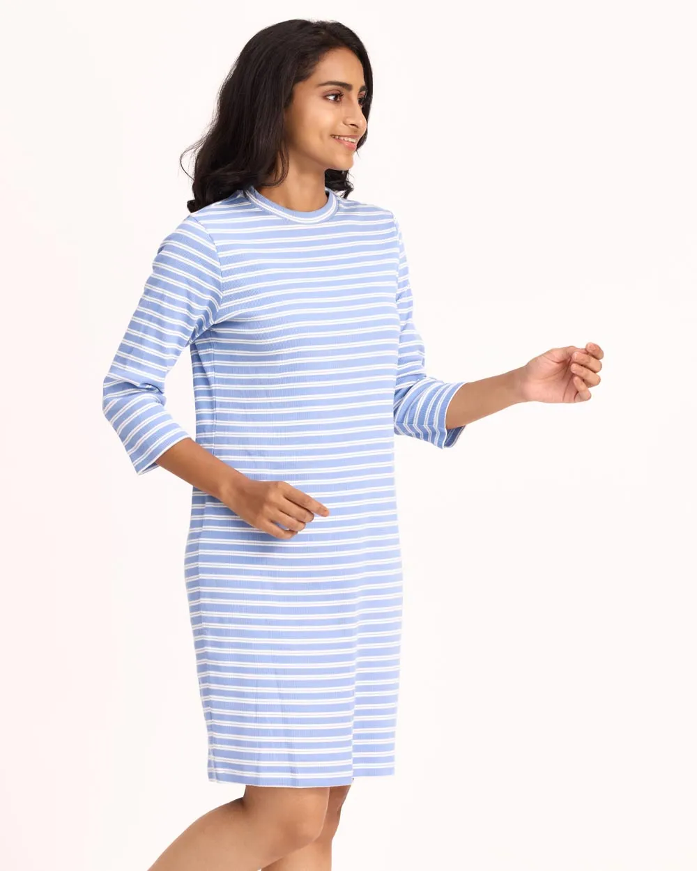 Solid Bodycon - Blue