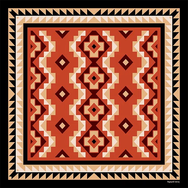 Squar'd Away La Estrella Scarf