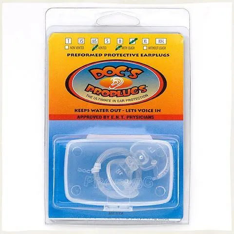 Surf Ear Plugs - Docs Proplugs Vented