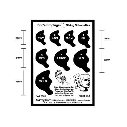 Surf Ear Plugs - Docs Proplugs Vented