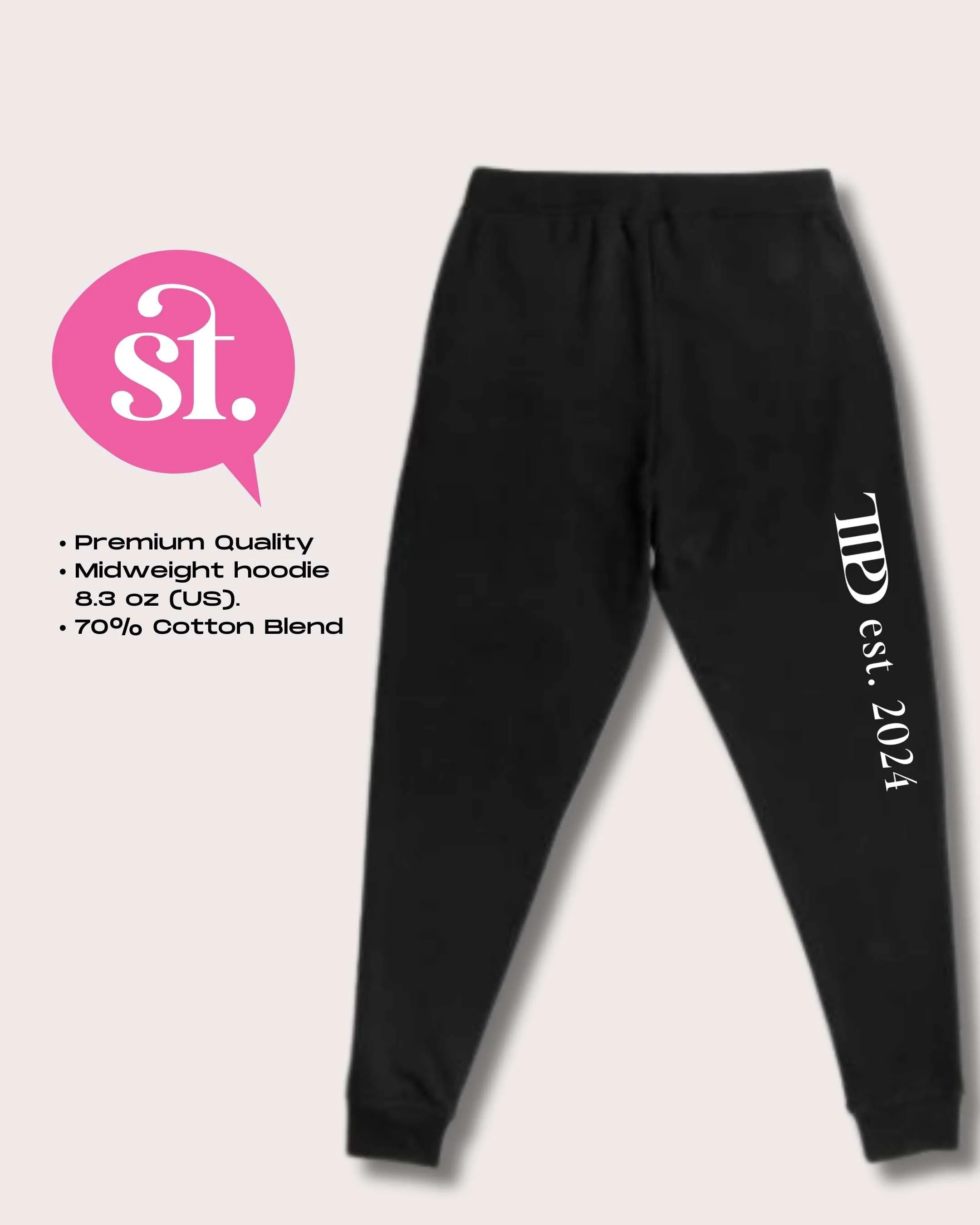 Taylor Swift Tortured Poets Department Zippered Hoodie | Sweatpants YOUTH