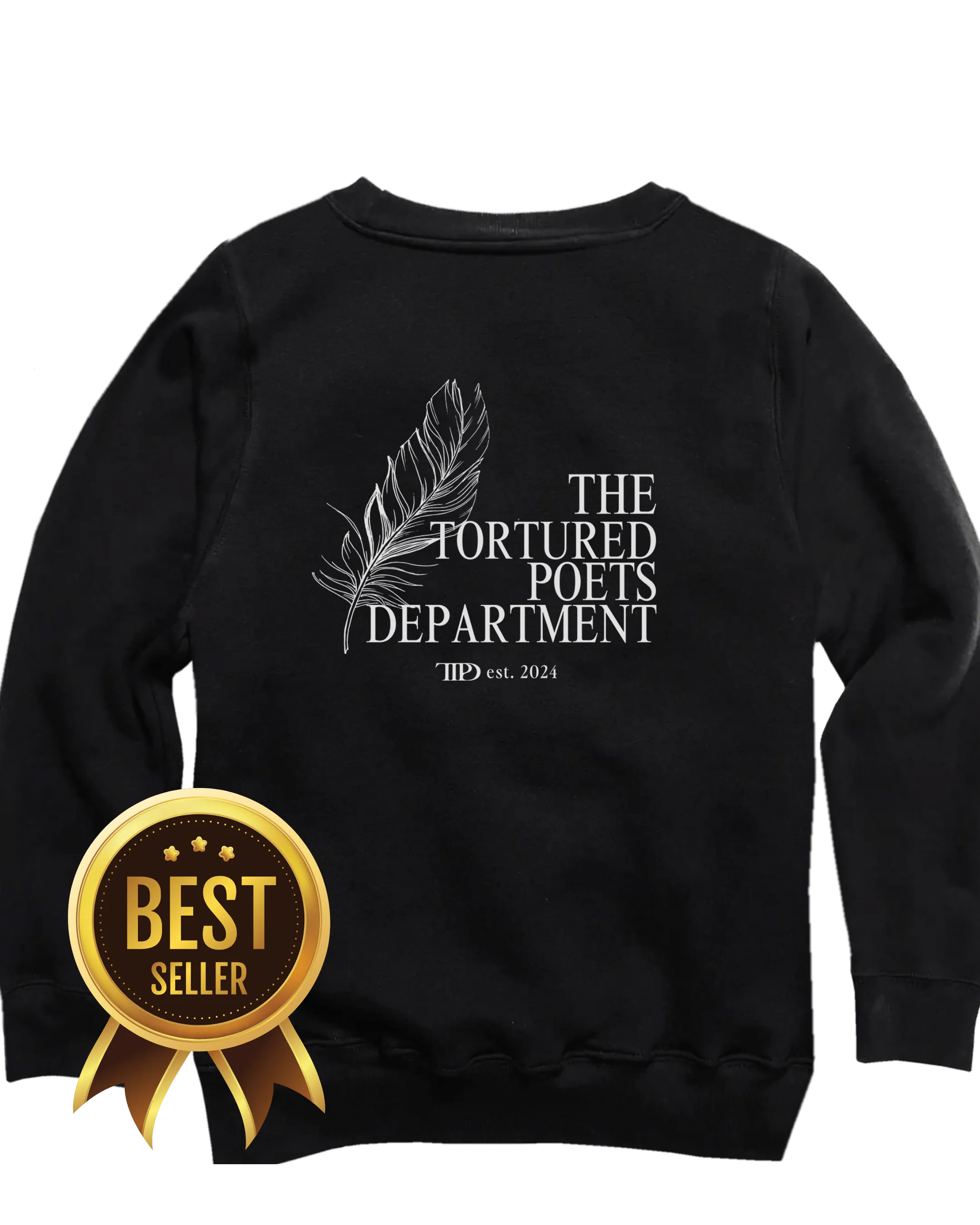 Taylor Swift Tortured Poets Society Department or Hoodie YOUTH Fit 3322