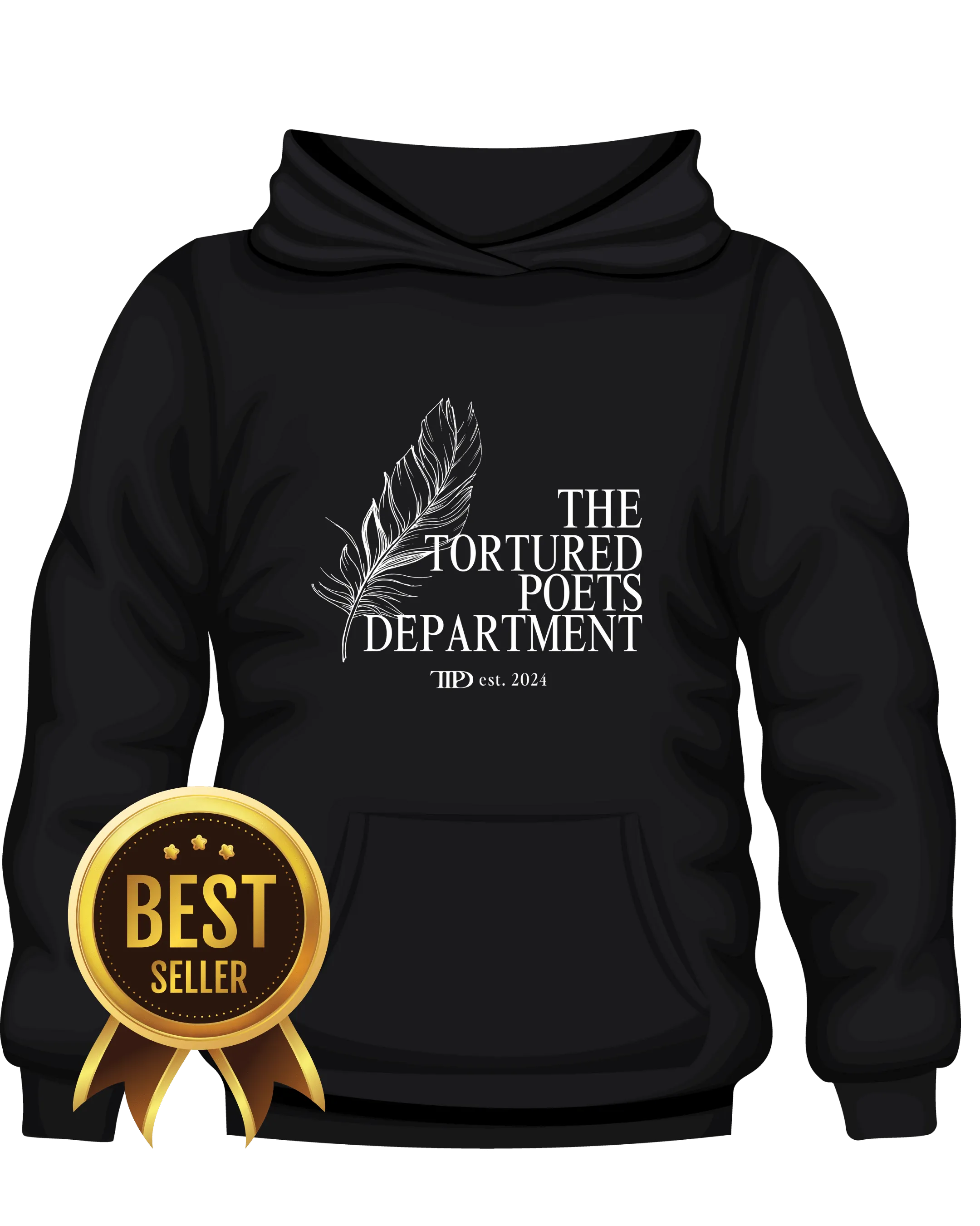 Taylor Swift Tortured Poets Society Department or Hoodie YOUTH Fit 3322
