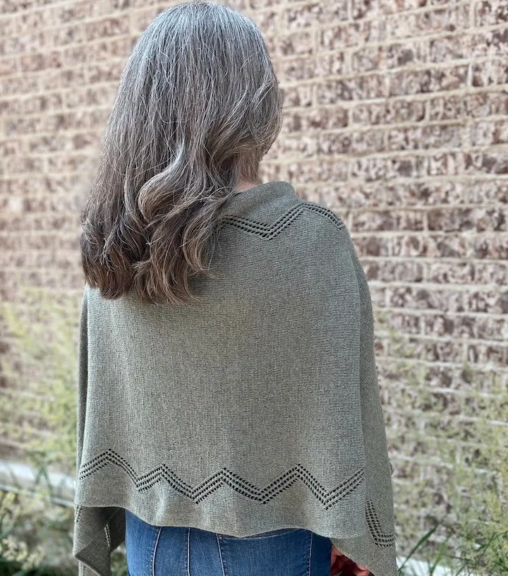The Wanderer Wrap - Knitting Pattern