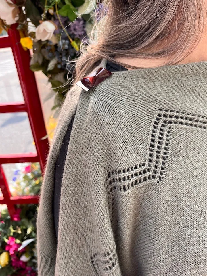 The Wanderer Wrap - Knitting Pattern