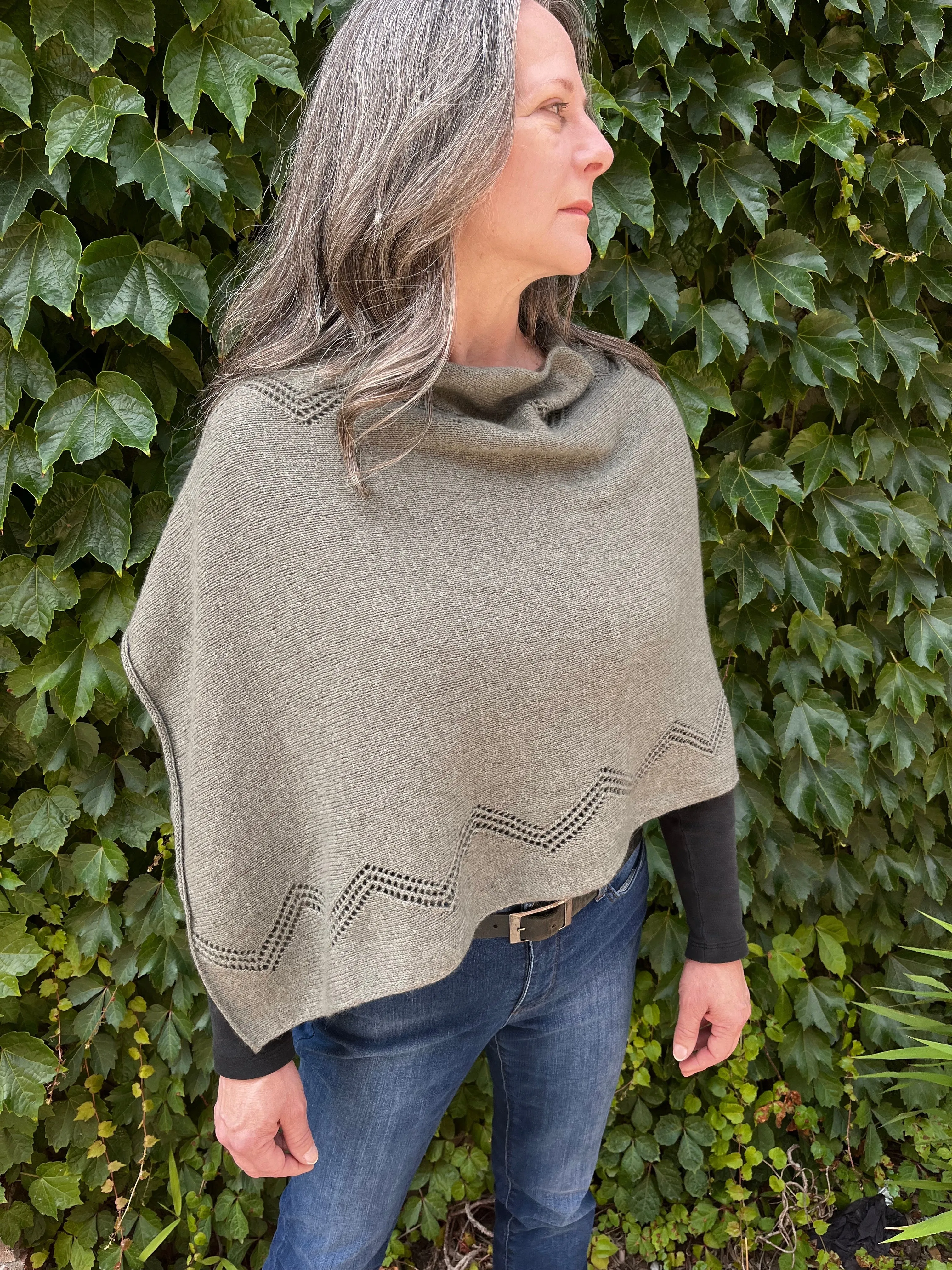 The Wanderer Wrap - Knitting Pattern