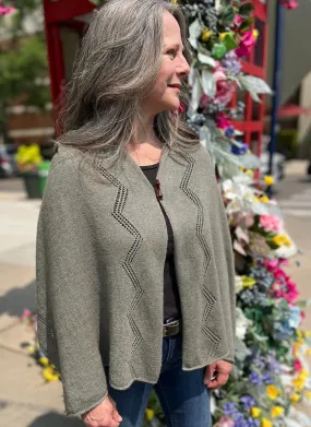 The Wanderer Wrap - Knitting Pattern