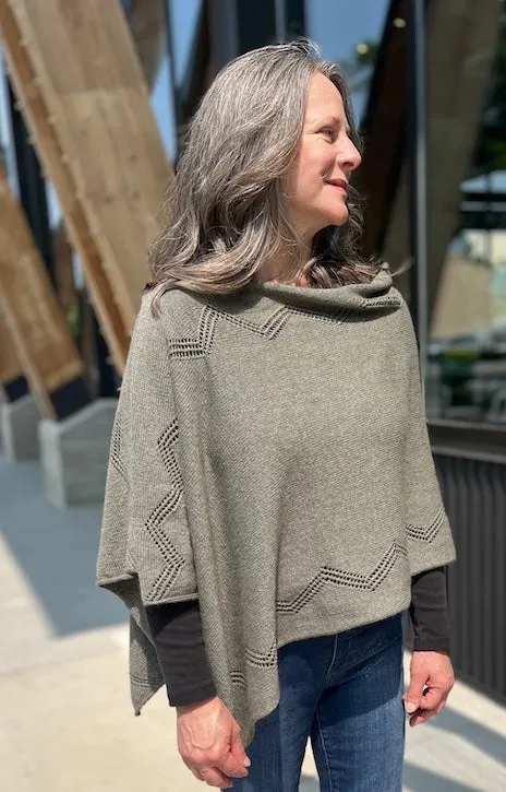 The Wanderer Wrap - Knitting Pattern