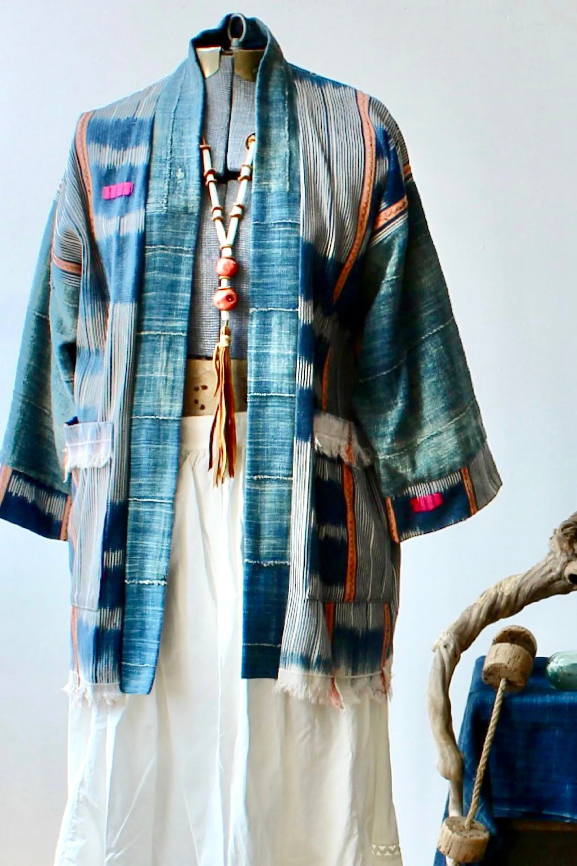 THF13 The Highlands Foundry Medium Ikat Jacket