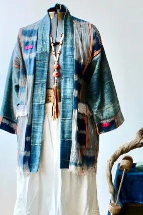 THF13 The Highlands Foundry Medium Ikat Jacket
