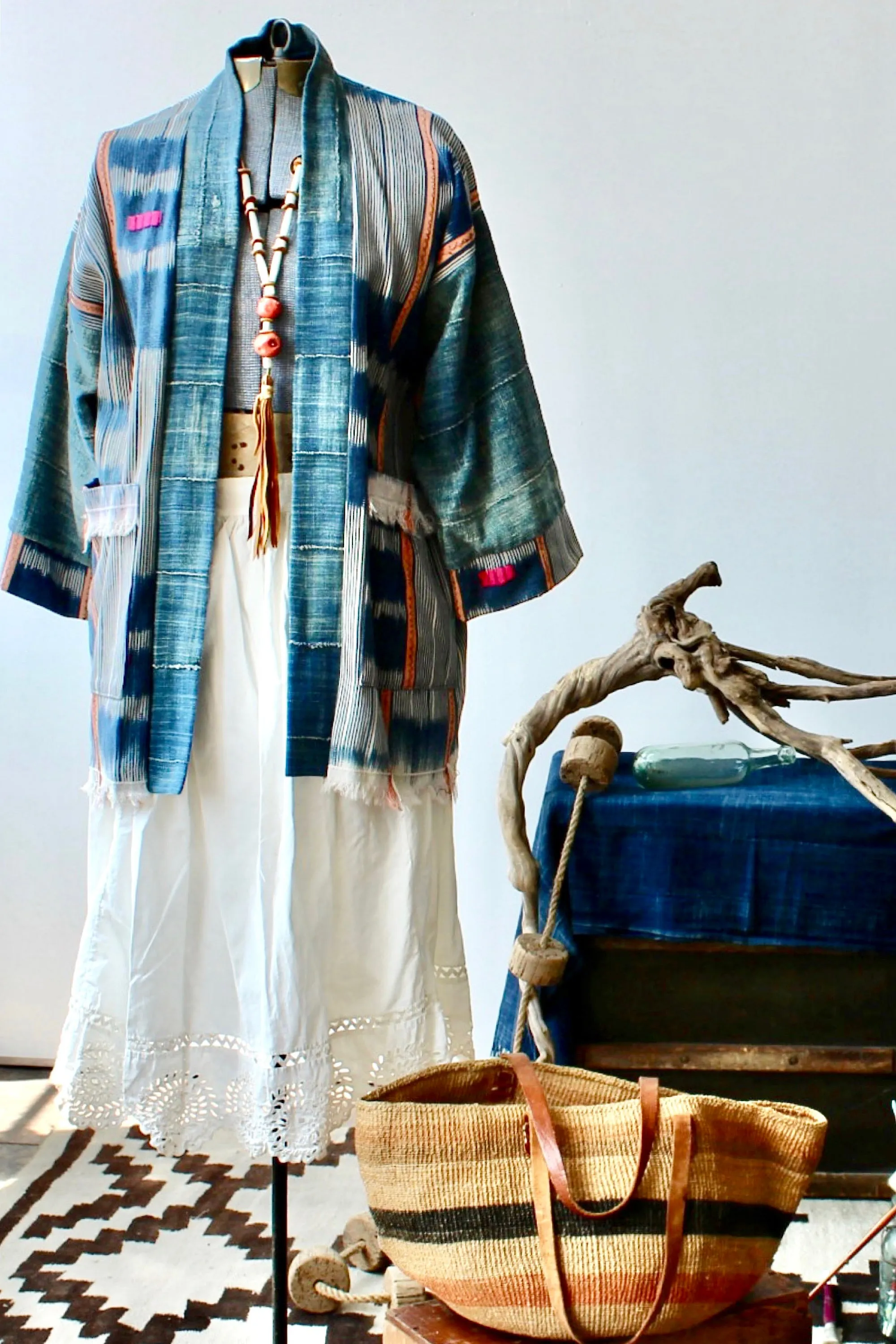 THF13 The Highlands Foundry Medium Ikat Jacket