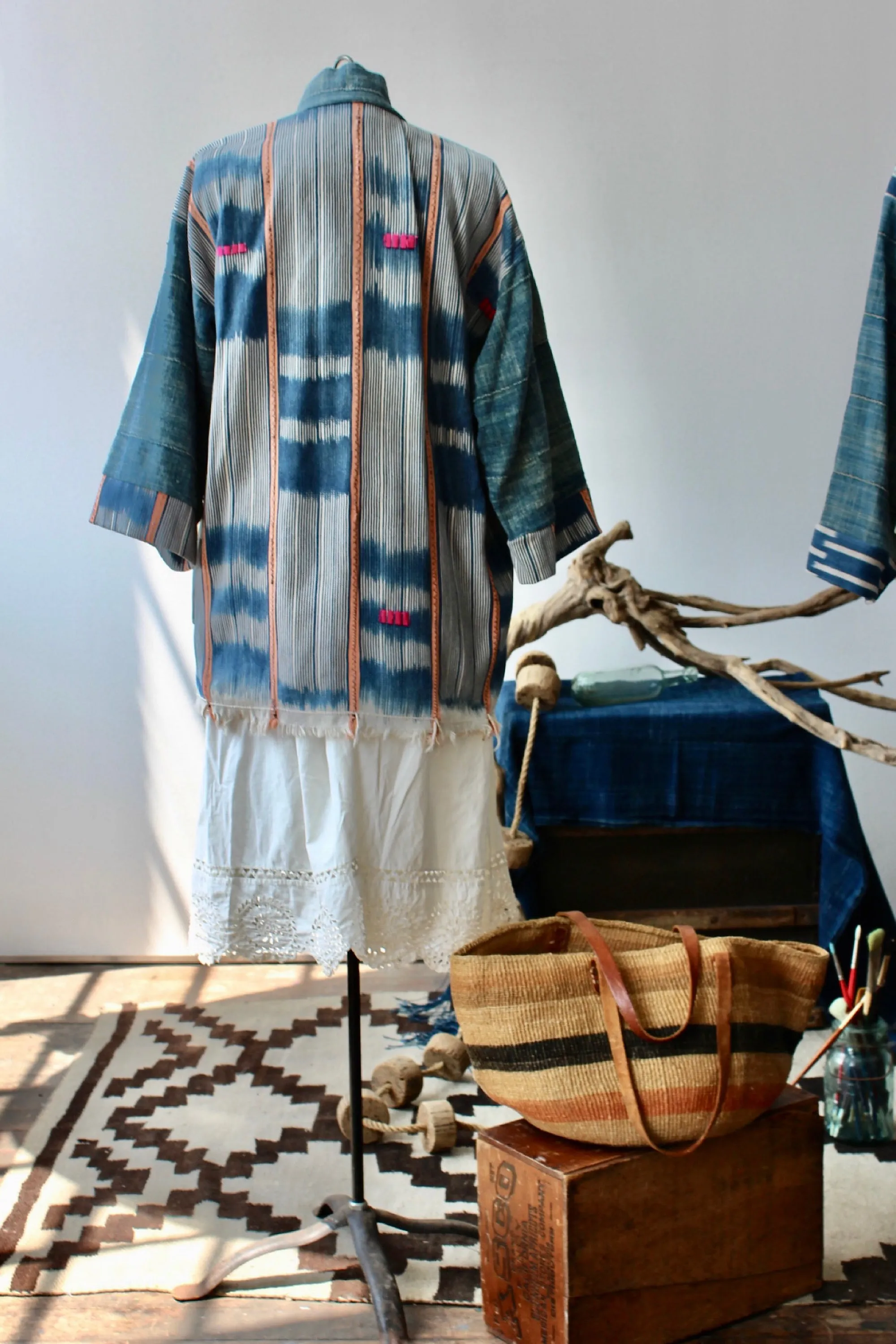 THF13 The Highlands Foundry Medium Ikat Jacket