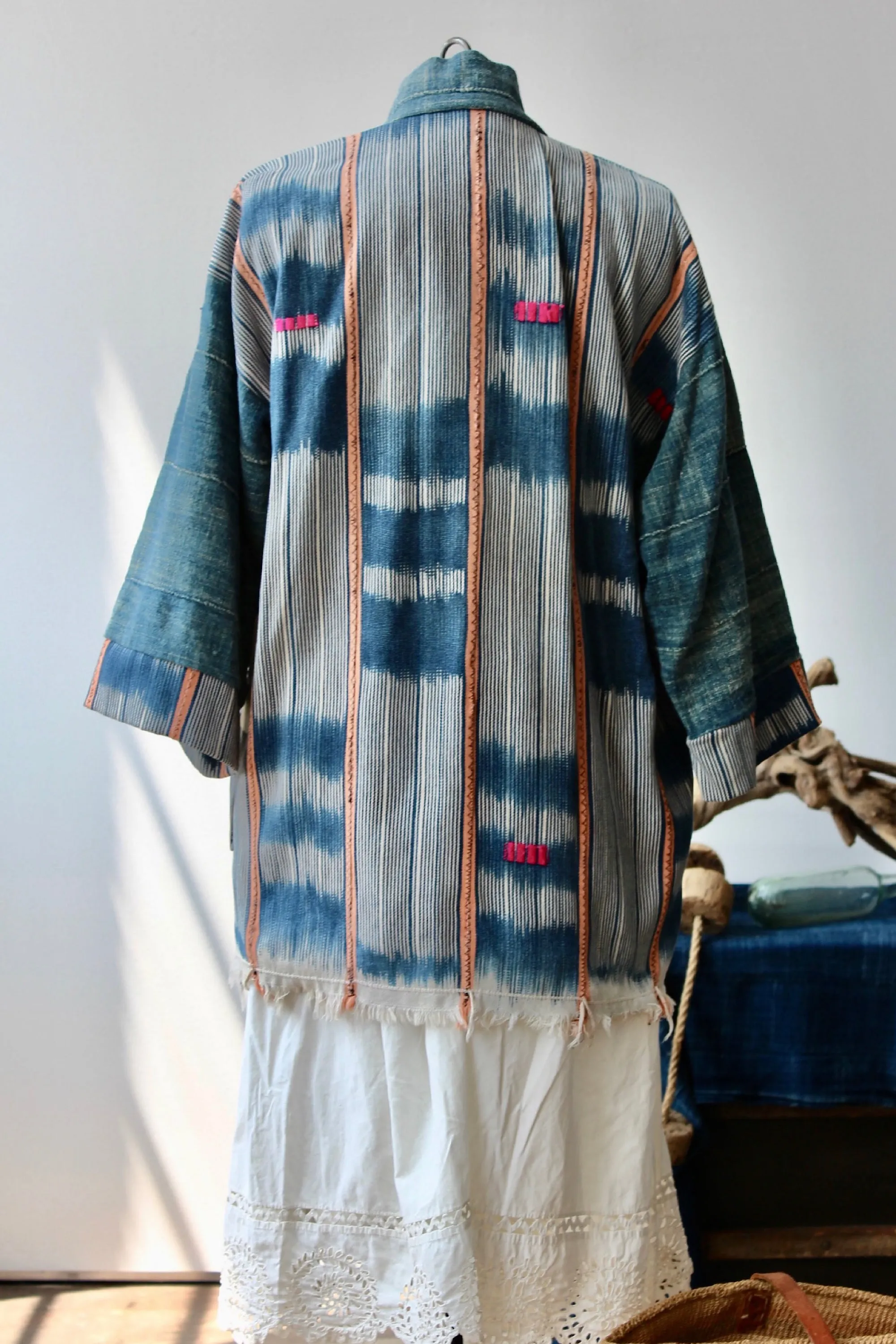 THF13 The Highlands Foundry Medium Ikat Jacket
