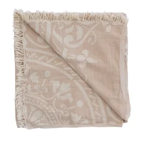 Turkish Towel : Leonora in Beige