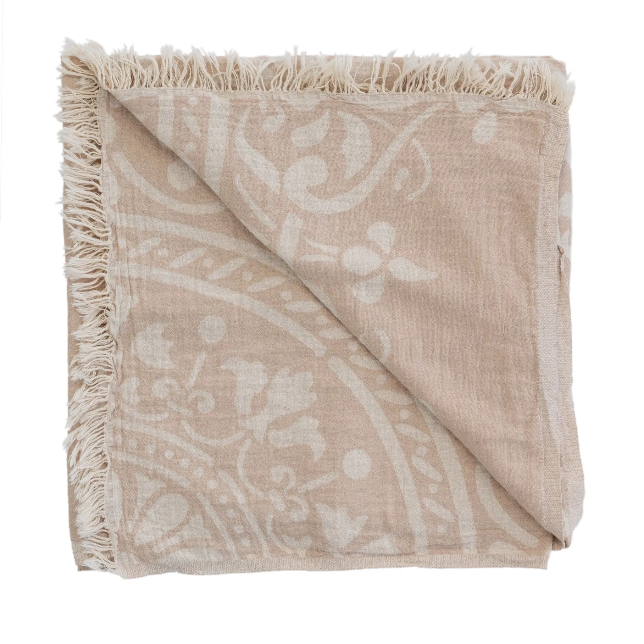 Turkish Towel : Leonora in Beige