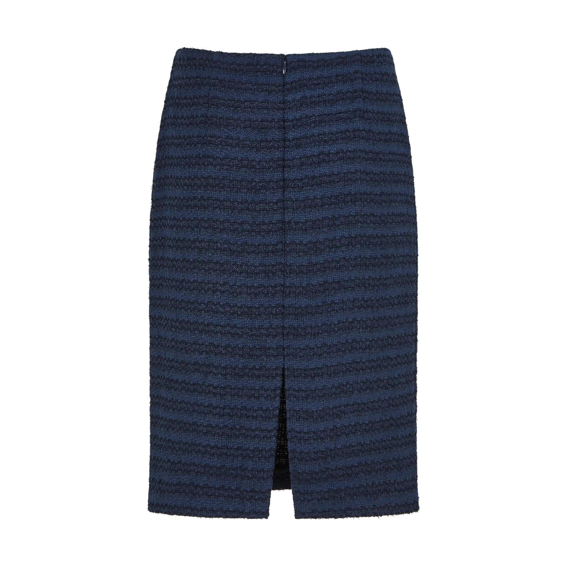 Tweed Blue Skirt